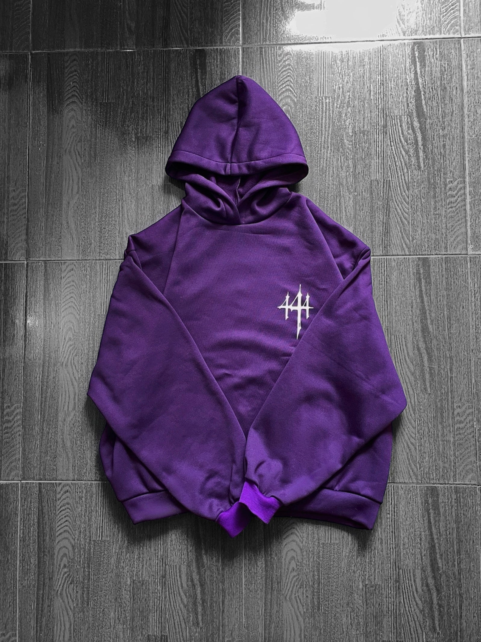 Purple Hoodie 444 – Midnight