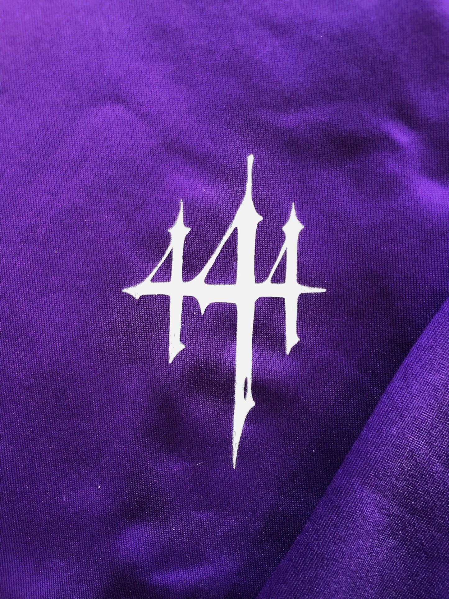 Purple Hoodie 444