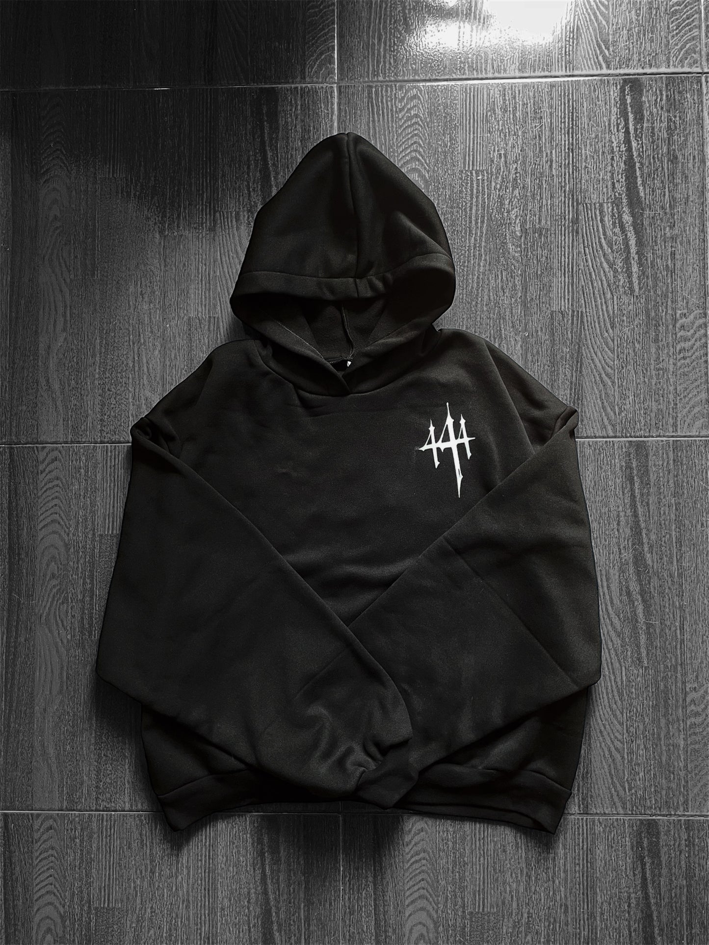 Black Hoodie 444