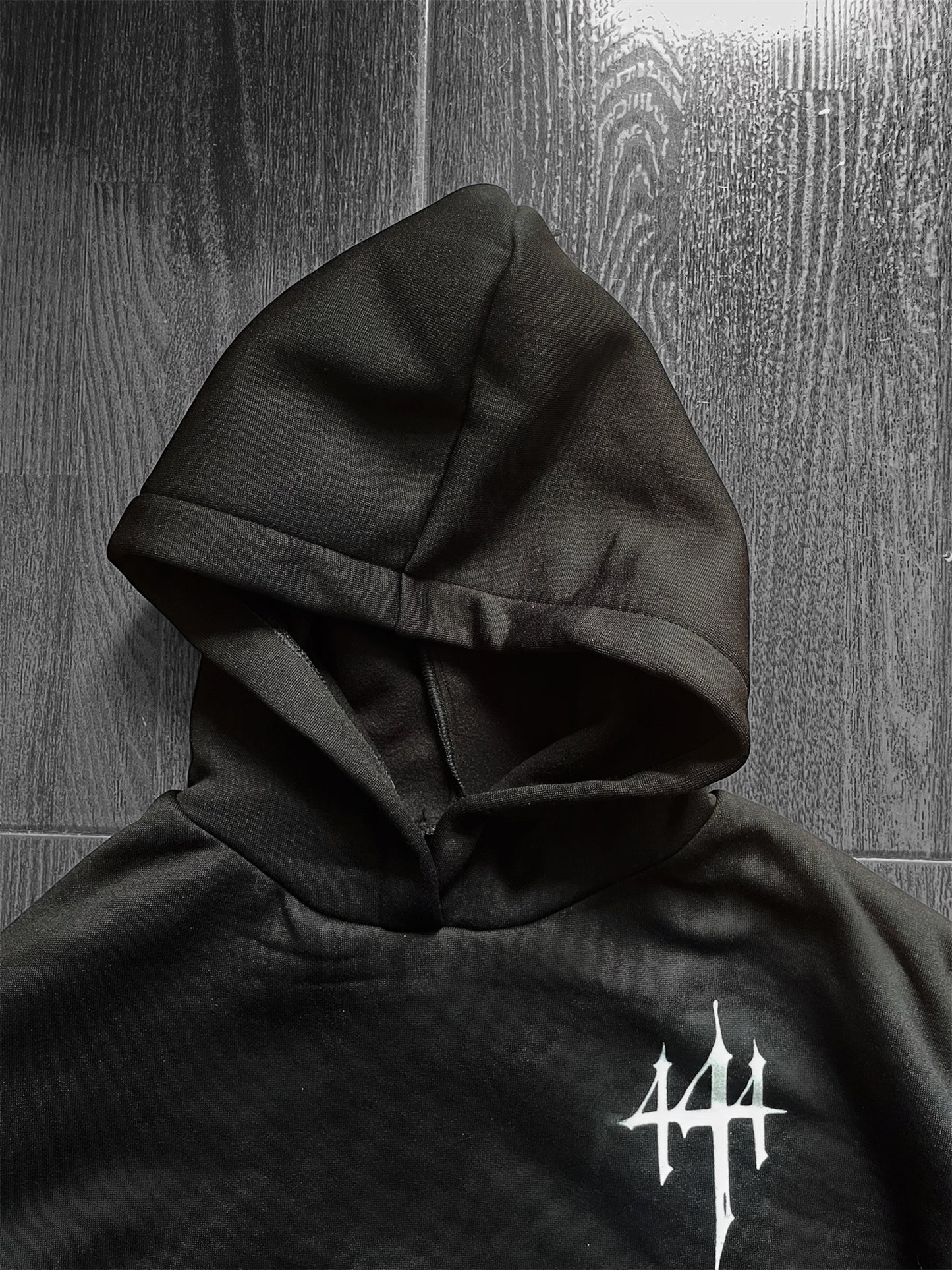 Black Hoodie 444