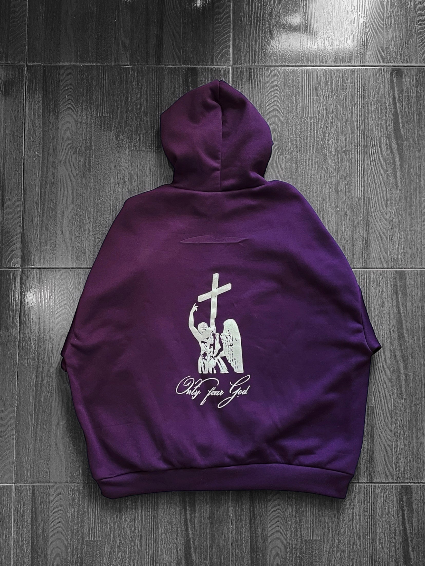 Purple Hoodie 444 – Midnight