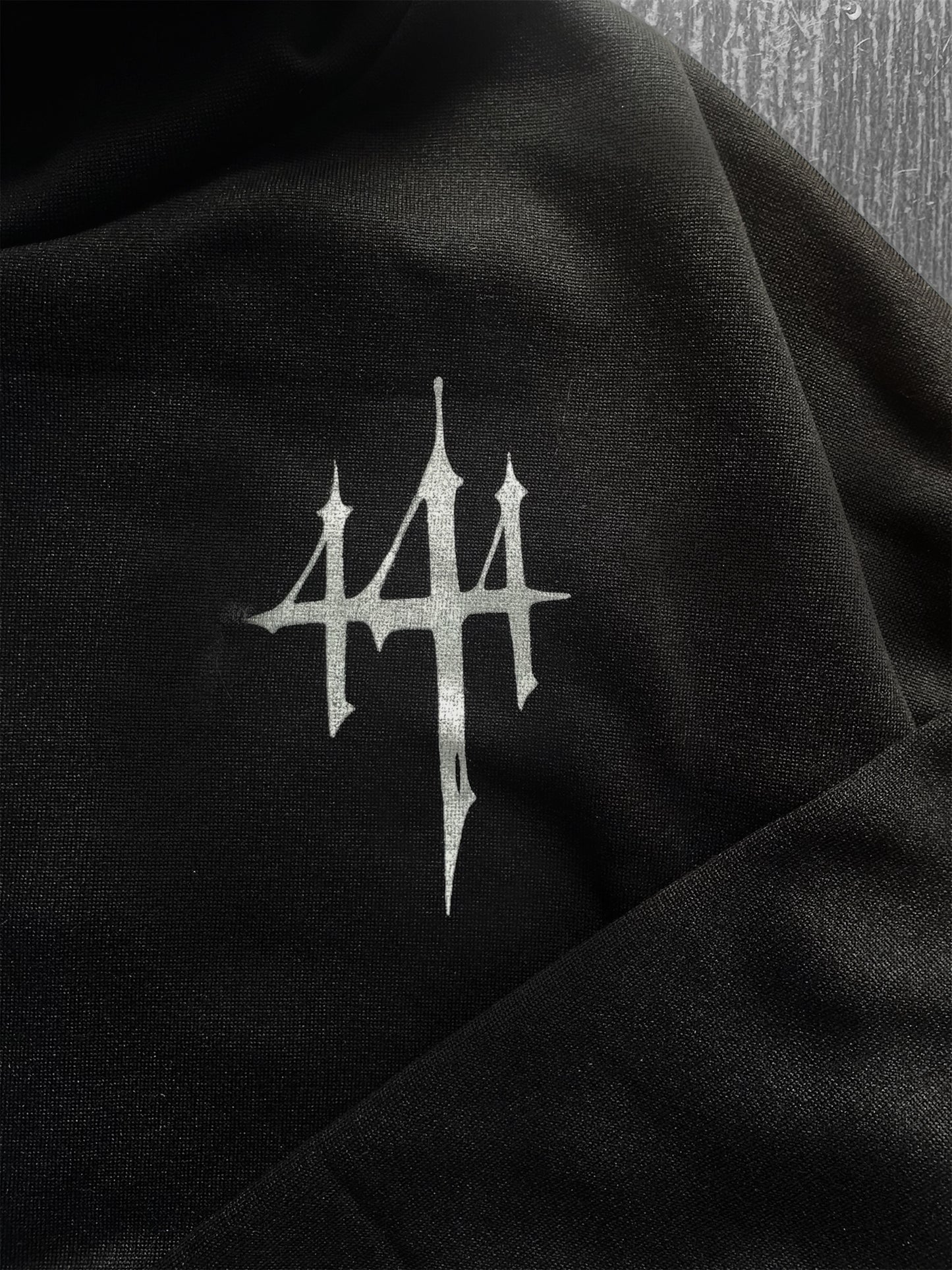 Black Hoodie 444