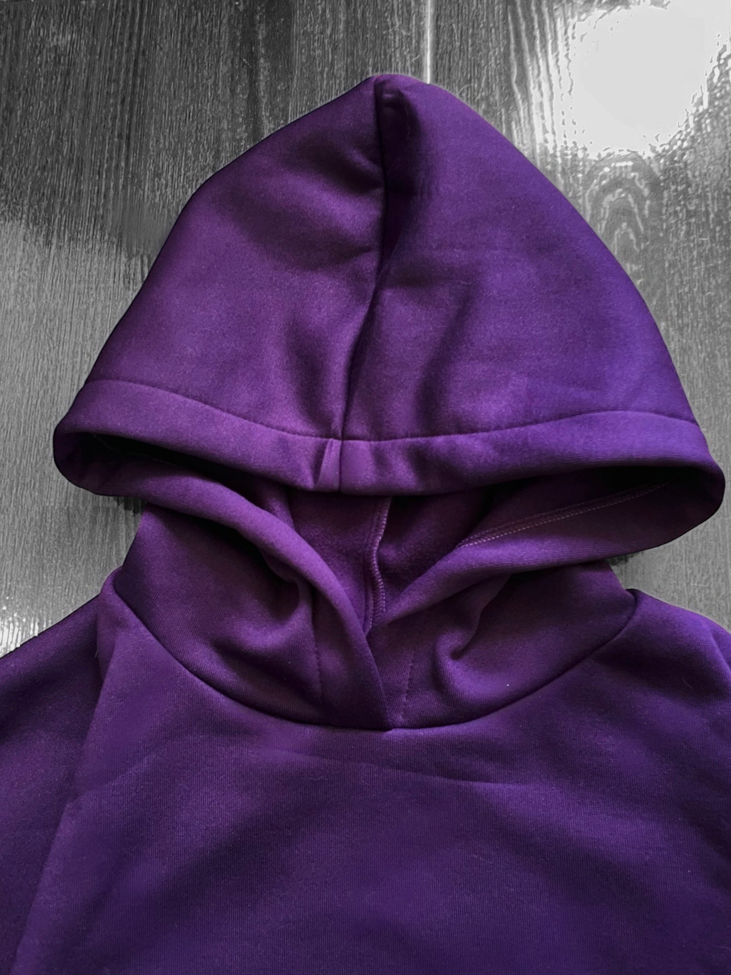 Purple Hoodie 444